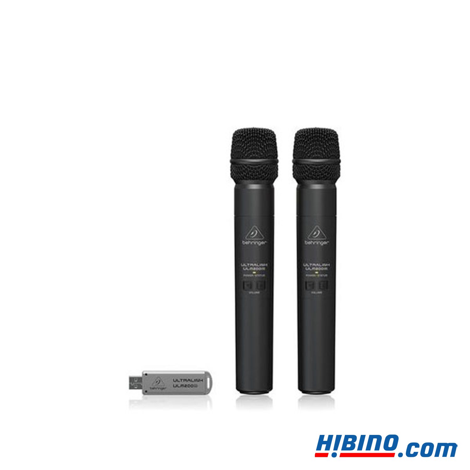BEHRINGER（ベリンガー） ULM202USB ULTRALINK ワイヤレスマイク 2本
