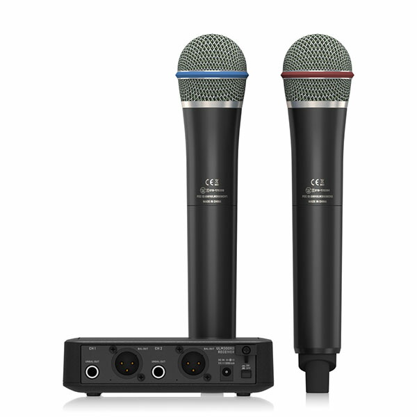 BEHRINGER ベリンガー ULM302MIC ULTRALINK ワイヤレスマイク 2