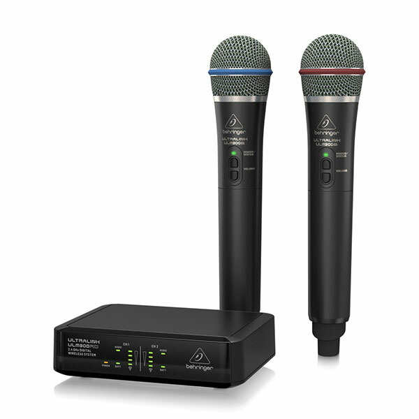 BEHRINGER ベリンガー ULM302MIC ULTRALINK ワイヤレスマイク 2