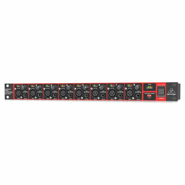 え*か様 BEHRINGER ( ベリンガー ) ADA8200　美品 BEHRINGER ベリンガー ADA8200 ULTRAGAIN DIGITAL オーディオ