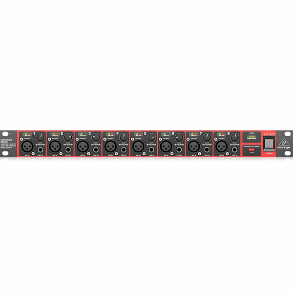 え*か様 BEHRINGER ( ベリンガー ) ADA8200 美品 BEHRINGER ベリンガー ADA8200 ULTRAGAIN DIGITAL オーディオ