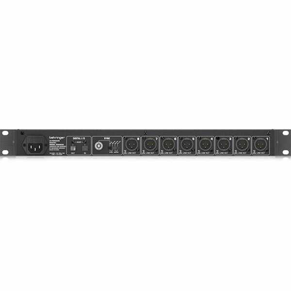 Behringer AD8200 オーディオインターフェース BEHRINGER（ベリンガー）ADATオーディオインターフェース