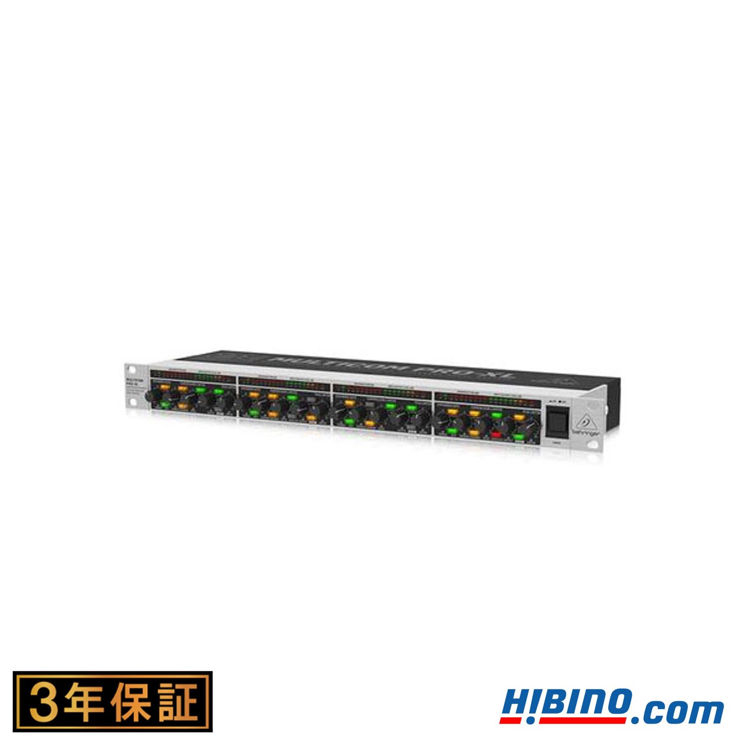 BEHRINGER（ベリンガー） MDX4600 V2 MULTICOM PRO-XL 4チャンネル