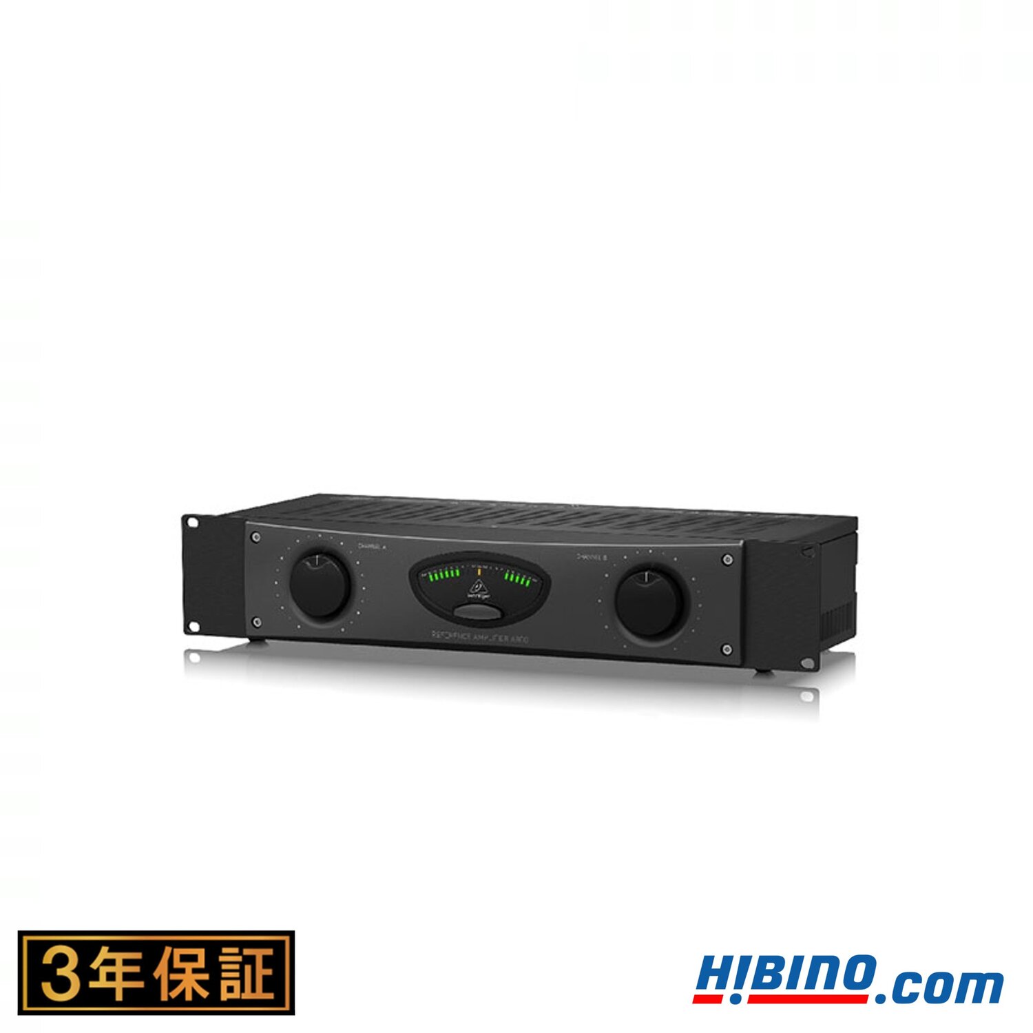 Behringer A800 パワーアンプ 800W BEHRINGER A800 パワーアンプ ベリンガー 【正規輸入品】 | 島村楽器