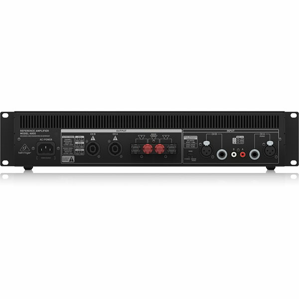 BEHRINGER（ベリンガー） A800 ステレオ・パワーアンプ | デジタル