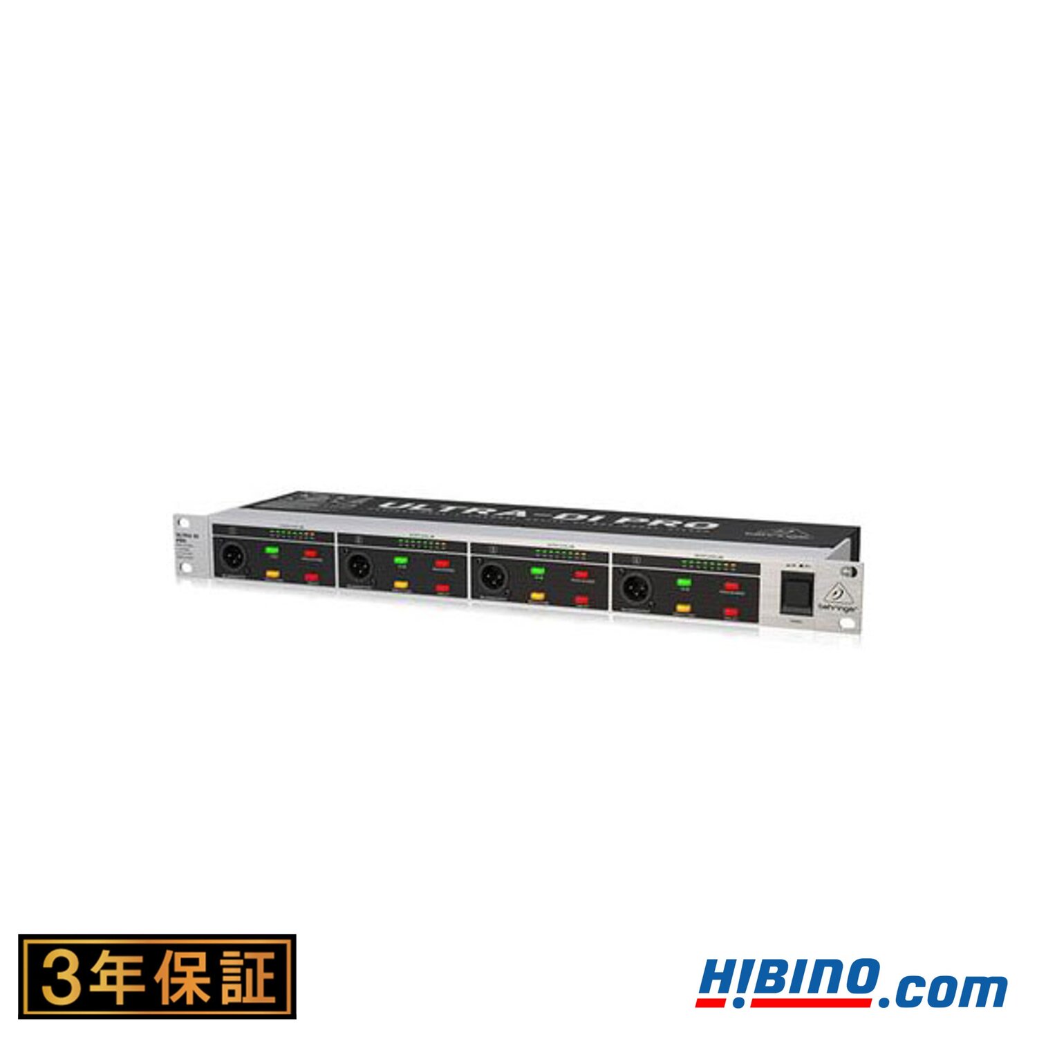 BEHRINGER - ベリンガー DI4000 V2 ダイレクトボックス|  国内置き目品 楽になることの3年引き請ける ダイレクトボックス-楽器、手芸、コレクション-楽器、器材