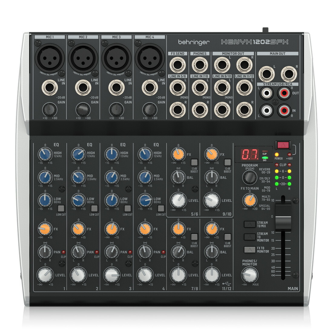 BEHRINGER（ベリンガー） ベリンガーXENYX 1202SFX USB ストリーミング