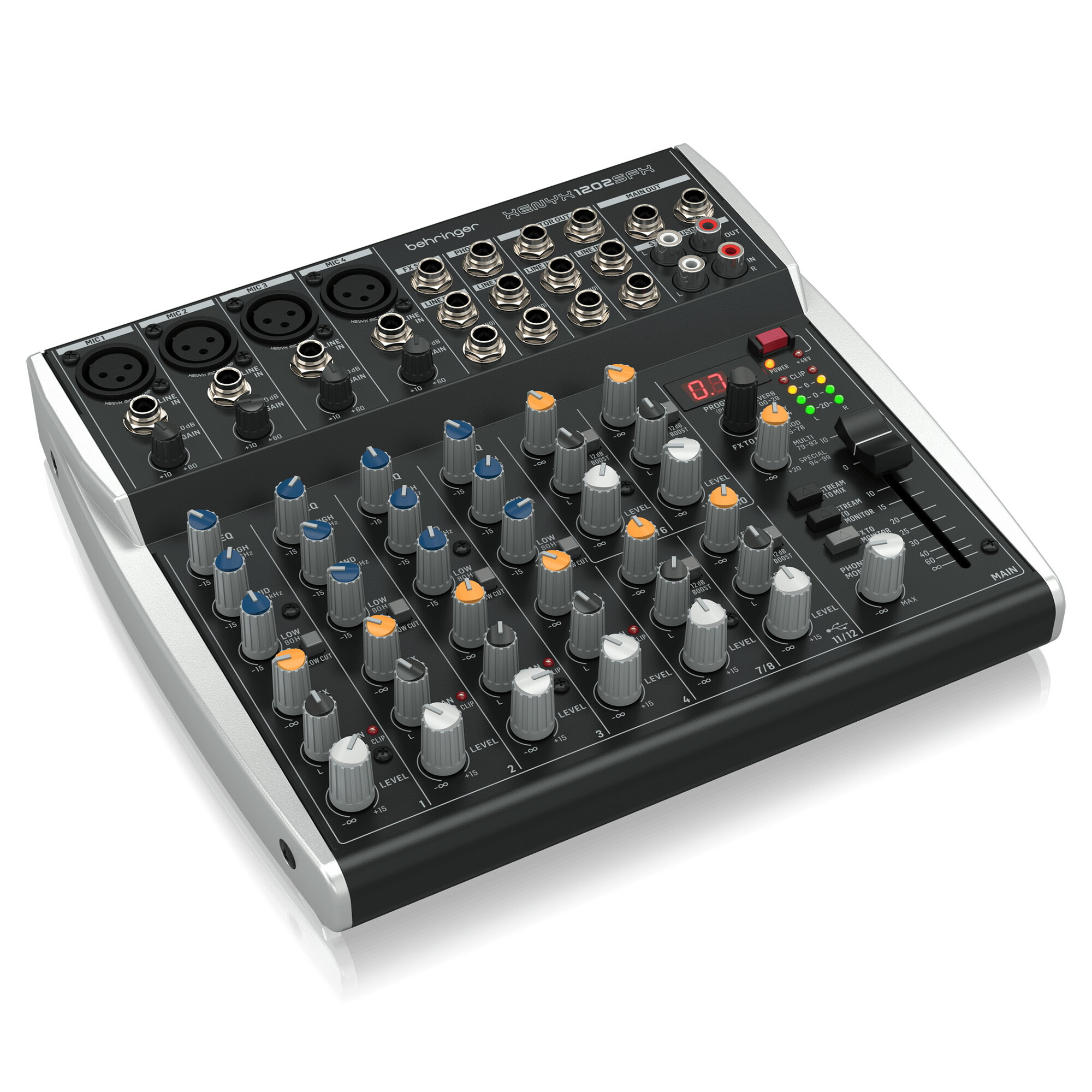 BEHRINGER（ベリンガー） ベリンガーXENYX 1202SFX USB ストリーミング