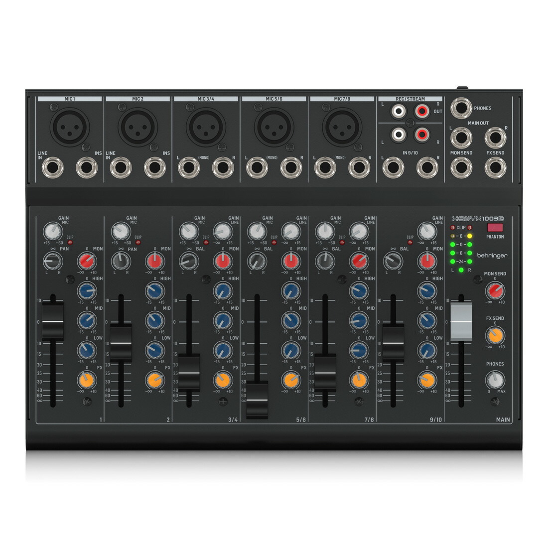 希少 BEHRINGER ベリンガー NOX303 ミキサー BEHRINGER ( ベリンガー ) NOX303 3ch DJミキサー 送料無料