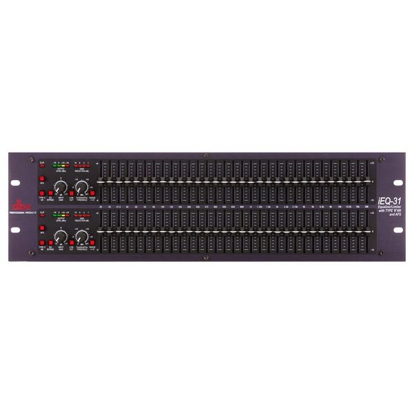 【美品・完動品】dbx iEQ-31 グラフィックイコライザー 31バンド dbx iEQ-31 2ch 31バンド・グラフィックイコライザー 国内正規品 安心