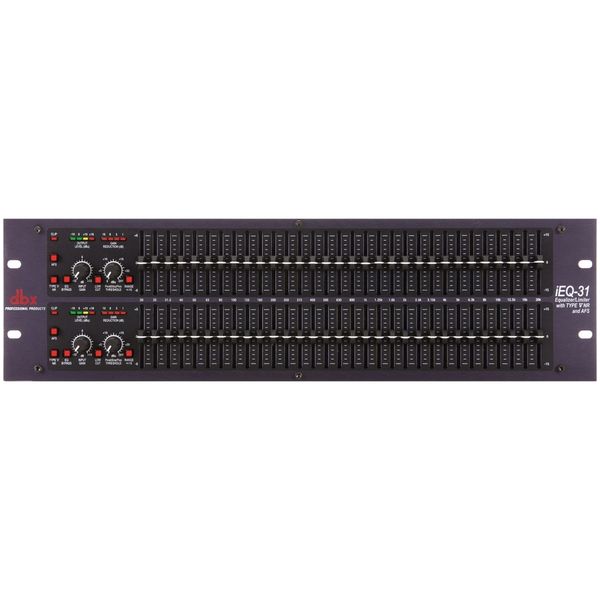 dbx iEQ-31 2ch 31バンド・グラフィックイコライザー 国内正規品 安心