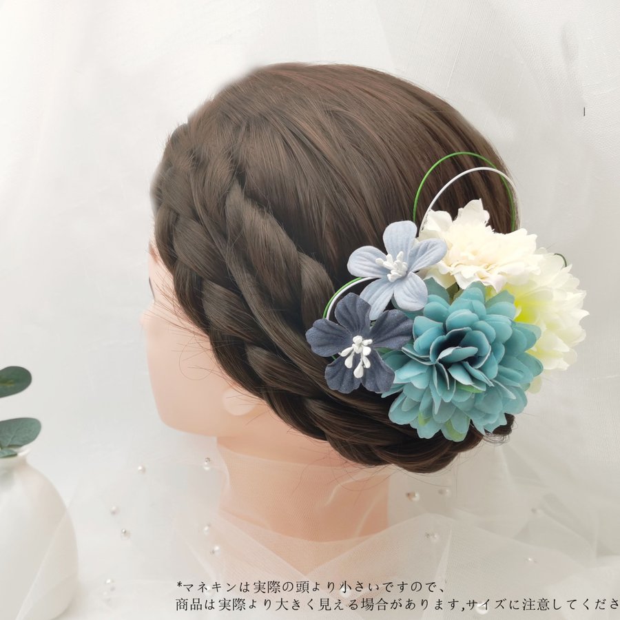 髪飾り 浴衣 成人式 卒業式 着物 七五三 振袖 袴 和装 ヘアアクセ 髪留め 大人 子供 夏 祭り 盆踊り 花火大会
