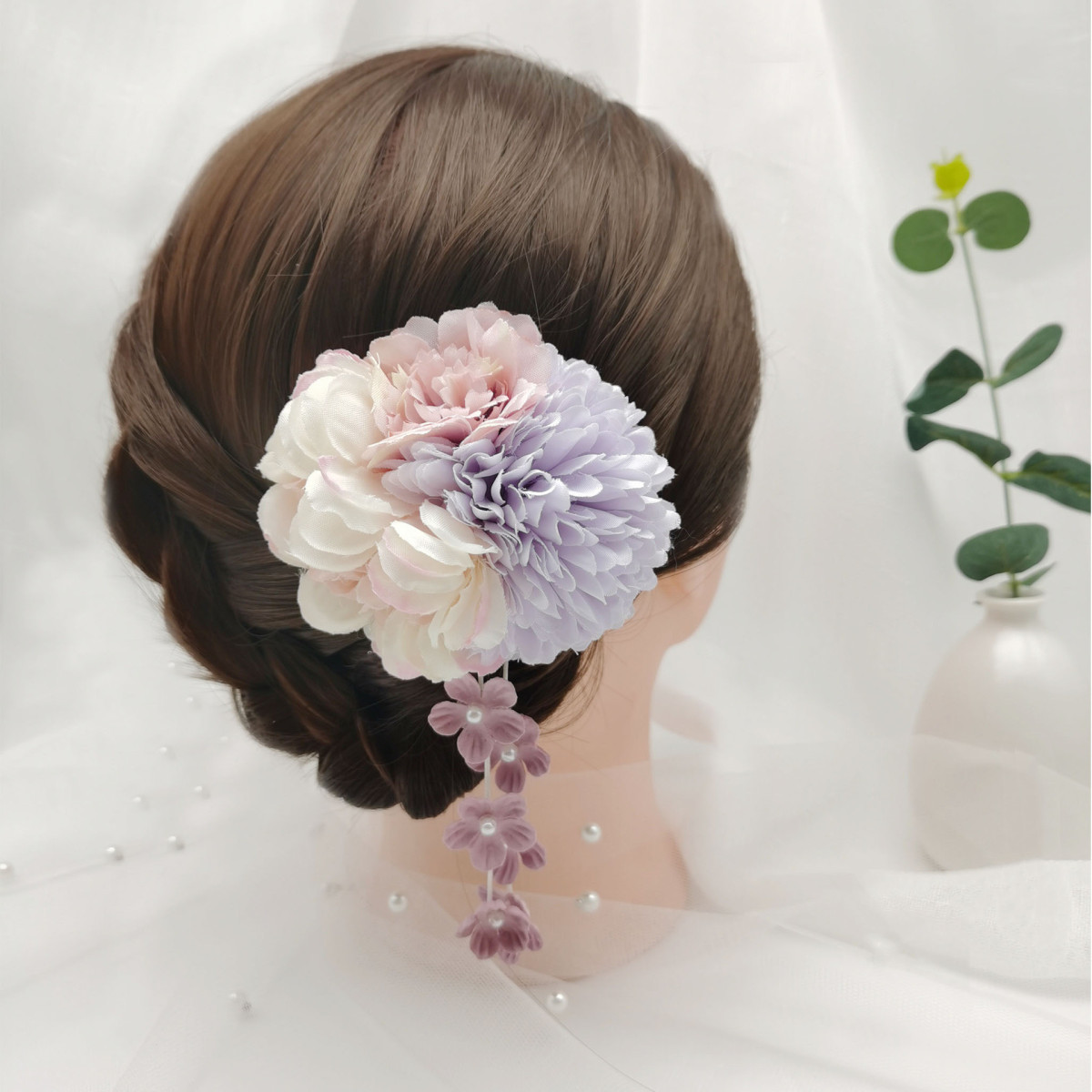 髪飾り 浴衣 成人式 卒業式 着物 七五三 振袖 袴 和装 ヘアアクセ 髪留め 大人 子供 夏 祭り 盆踊り 花火大会