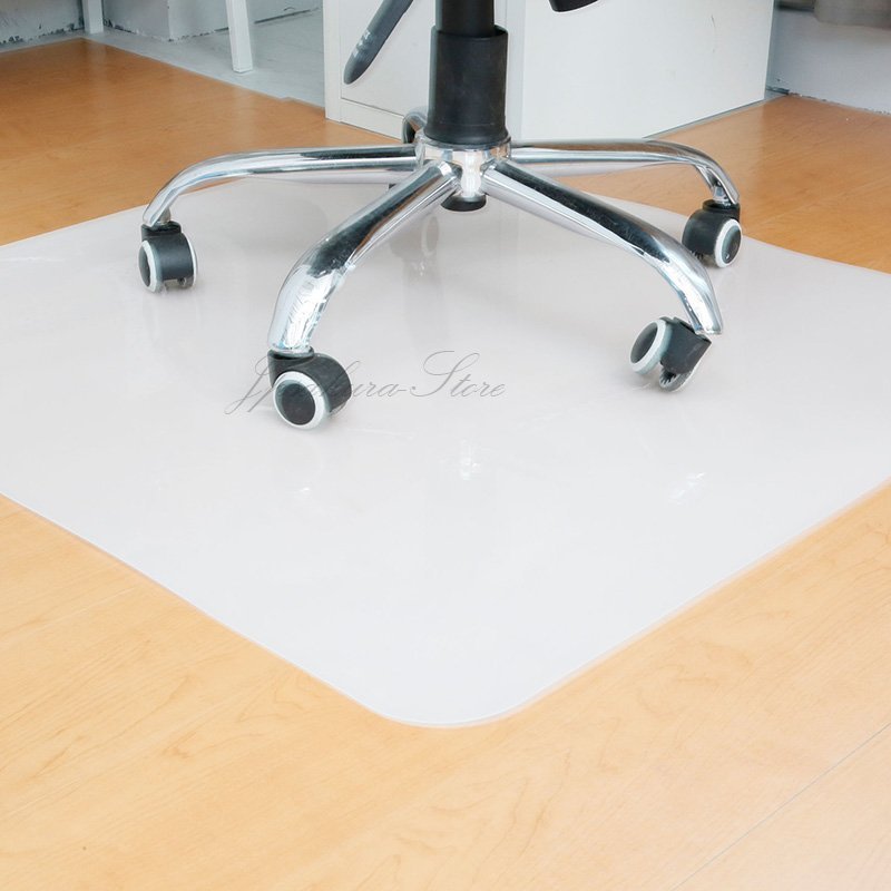 チェアマット フロアマット 120×90cm HAODEMI pvcマット 丸洗い可 厚み4mm 床保護マット 滑り止め 静音吸音  【SALE／78%OFF】 床保護マット