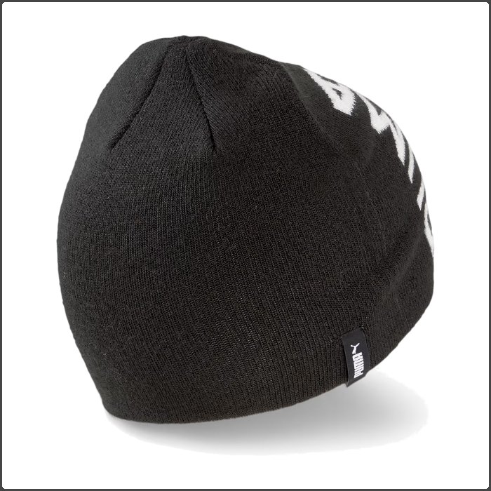 爆買 プーマ puma ニット ジュニア ニット帽 ニットキャップ ビーニー ロゴ 子ども キッズ 小学生 帽子 冬用 防寒 男の子 女の子 023461 | PUMA | 02