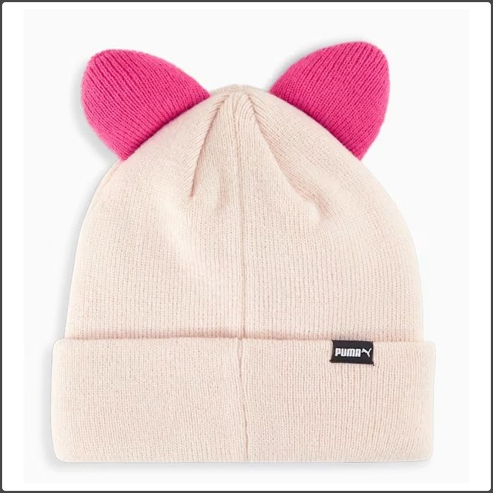 爆買 プーマ ジュニア ニット帽 キッズ 男の子 女の子 帽子 冬用 防寒 ニットキャップ ビーニー かわいい PUMA 025550 | PUMA | 01