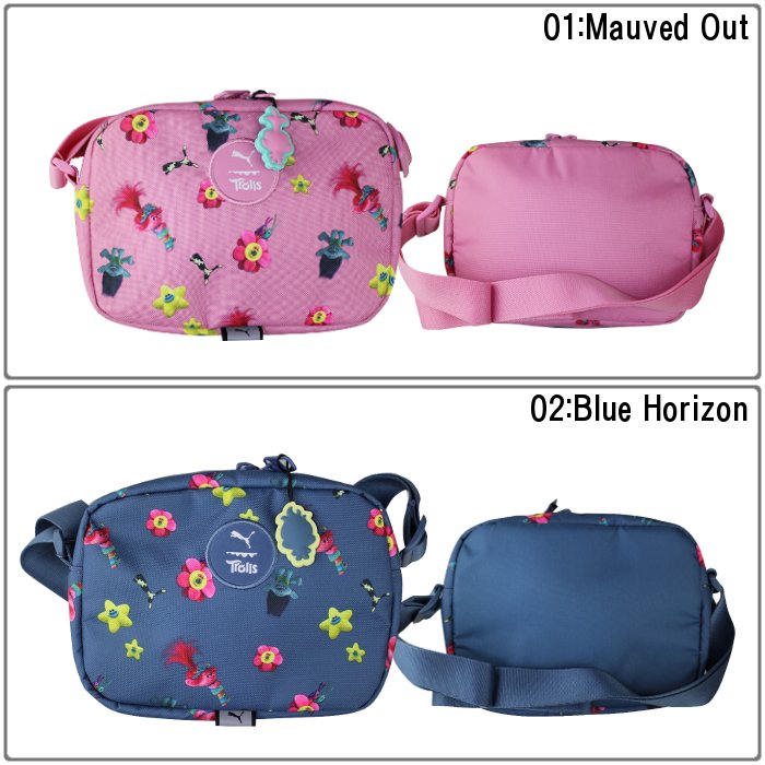 爆買 プーマ キッズ クロスボディーバッグ ショルダーバッグ 小物入れ お出かけ 普段使い 男の子 女の子 PUMA 090952 | PUMA | 03