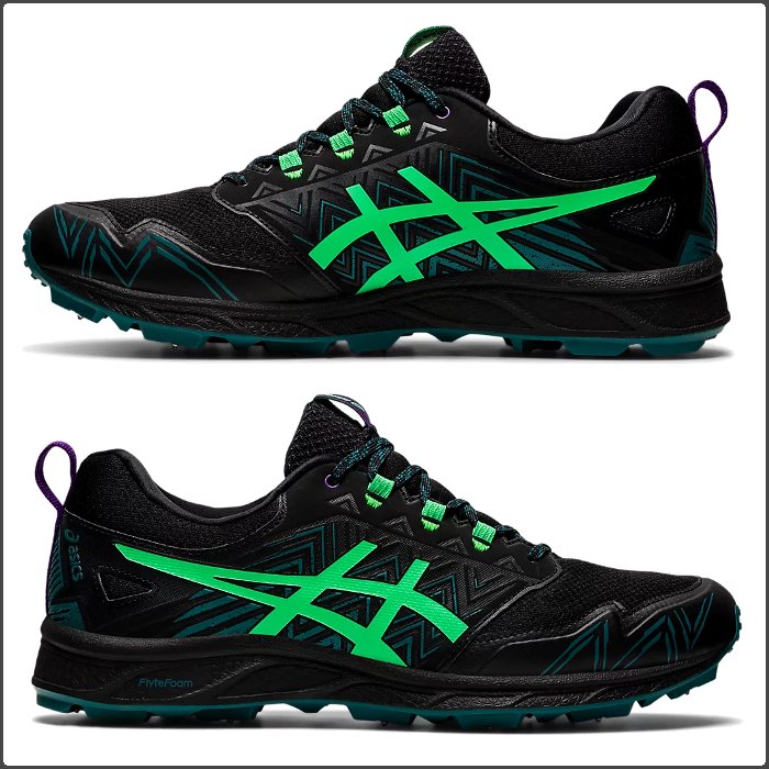 asics - 【asics 雪上用ランニングシューズ】 ASICS アシックス メンズ トレイルランニングシューズ 雪上用