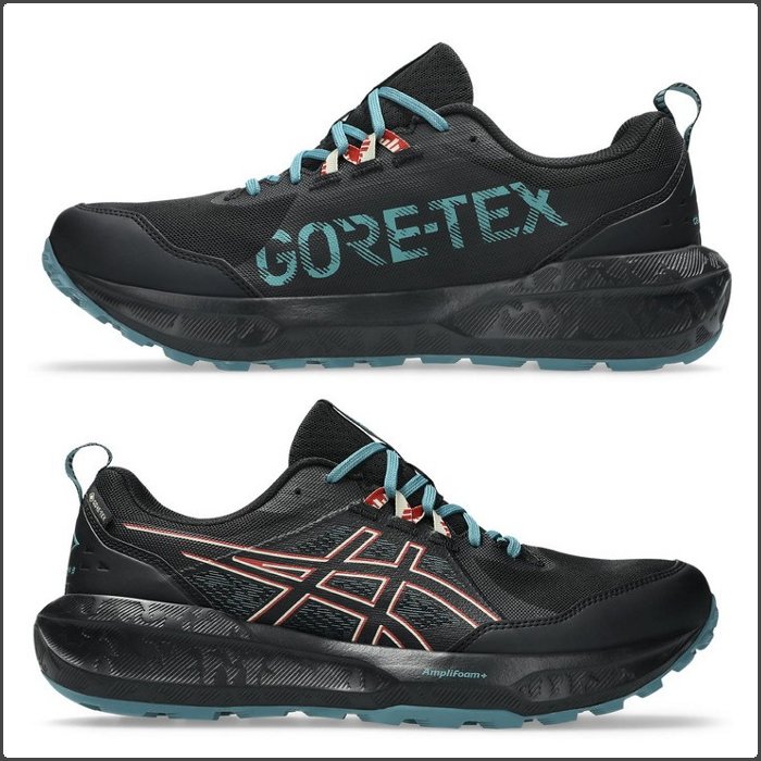 ASICS GORE-TEX トレイルシューズ BOAシステム 箱に傷があります ASICS（アシックス） 爆買 メンズ トレイルシューズ ゲルソノマ8 GTX