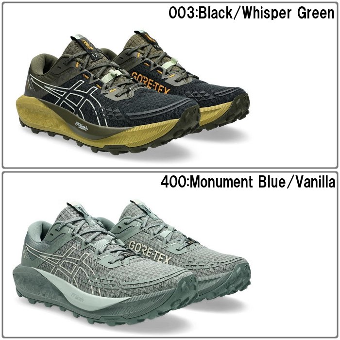 ASICS（アシックス） メンズ トレイルシューズ GEL-Trabuco 13 GTX
