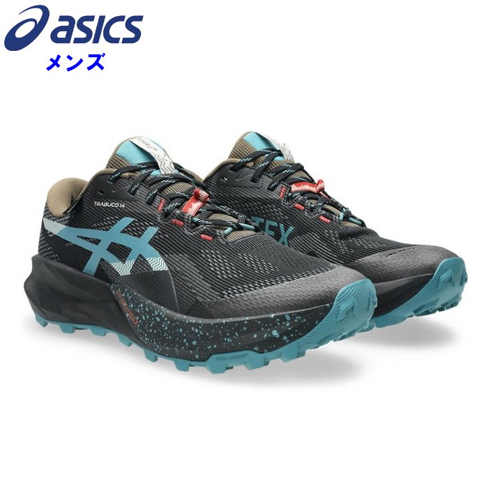 �A�V�b�N�X �����Y �g���C���V���[�Y TRABUCO 14 GTX �S�A�e�b�N�X �ϐ� �h�� �R�� �g���C������ �����j���O �o�R �A�E�g�h�A �g���u�[�R14 asics 1011C165