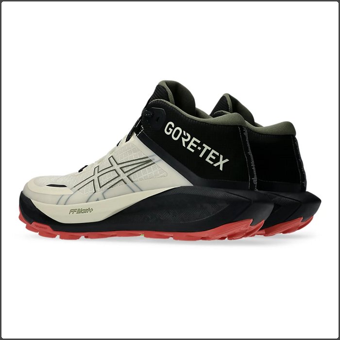 ASICS トレッキングシューズ GORE-TEX ASICS（アシックス） 爆買 レディース トレイルシューズ GEL-Trabuco