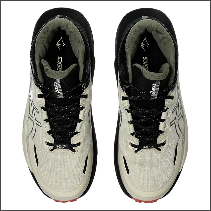 ASICS トレッキングシューズ GORE-TEX ASICS（アシックス） 爆買 レディース トレイルシューズ GEL-Trabuco