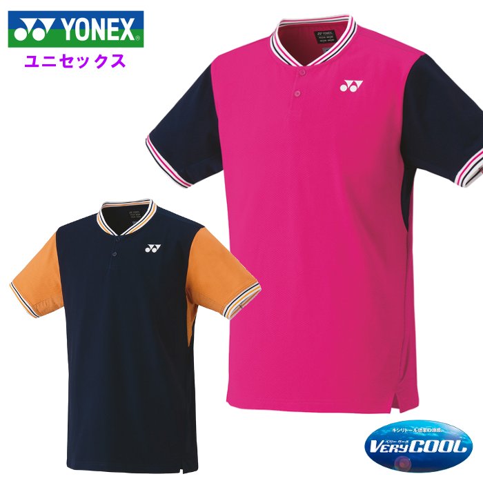 ヨネックス ユニセックス ゲームシャツ メンズ レディース 男女兼用 Tシャツ 半袖 バドミントン テニス ソフトテニス Yonex 10499