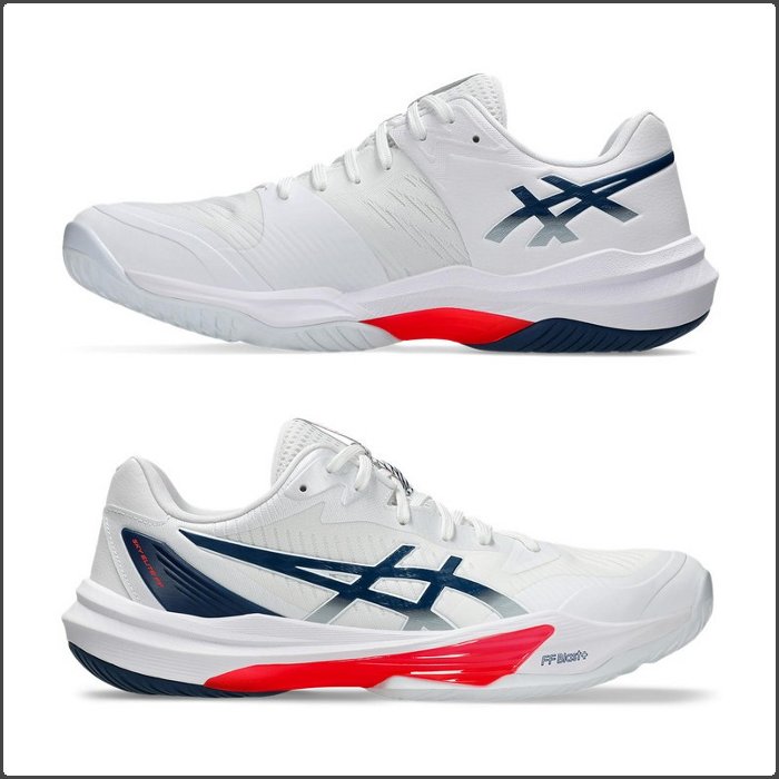 アシックス メンズ バレーボールシューズ スカイエリート FF 3  レディース 男女兼用 体育館シューズ インドア ASICS 1051A080 | ASICS | 01