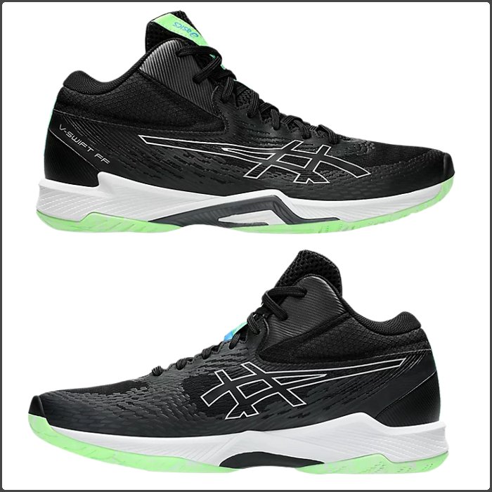 ASICS アシックス メンズ バレーボールシューズ V-SWIFT FF MT 4