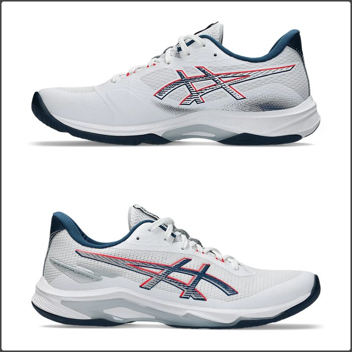 アシックス メンズ バレーボールシューズ ネットバーナーバリスティックFF4 レディース 男女兼用 体育館シューズ インドア ASICS 1053A070 | ASICS | 03