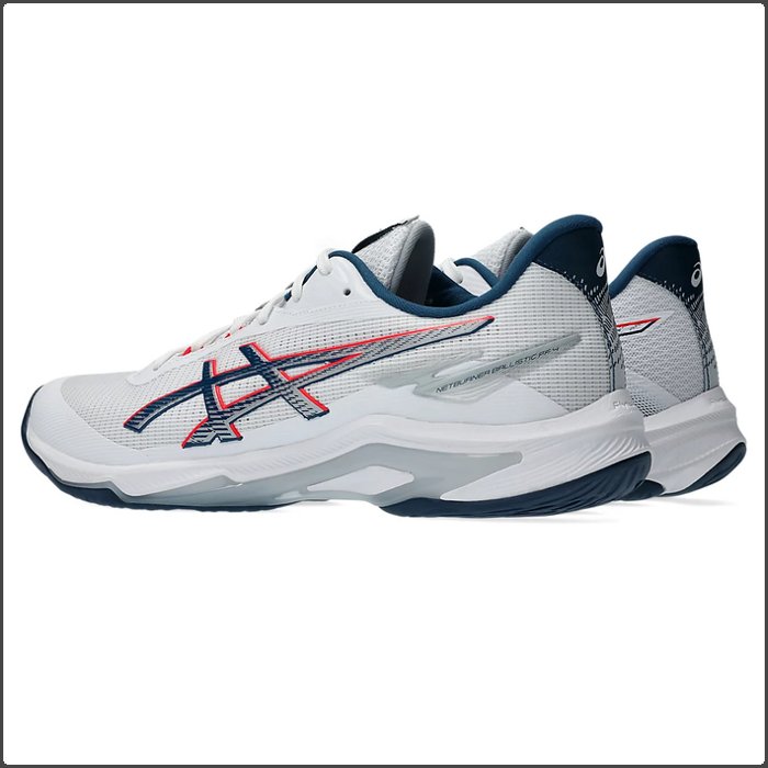 アシックス メンズ バレーボールシューズ ネットバーナーバリスティックFF4 レディース 男女兼用 体育館シューズ インドア ASICS 1053A070 | ASICS | 04