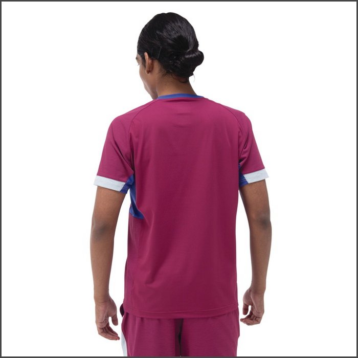 ヨネックス メンズ ゲームシャツ フィットスタイル レディース 半袖シャツ Tシャツ バドミントン テニス ソフトテニス ユニフォーム ウェア YONEX 10563 | YONEX | 01