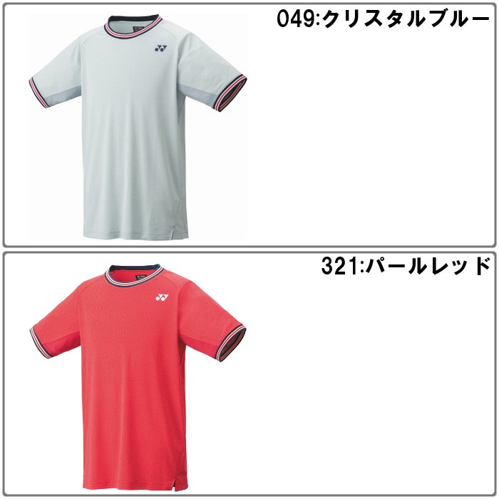YONEX（ヨネックス） 爆買 メンズ ゲームシャツ フィットスタイル 半袖
