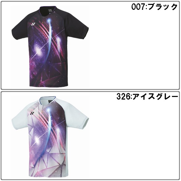 YONEX（ヨネックス） 爆買 メンズ ゲームシャツ フィットスタイル 半袖