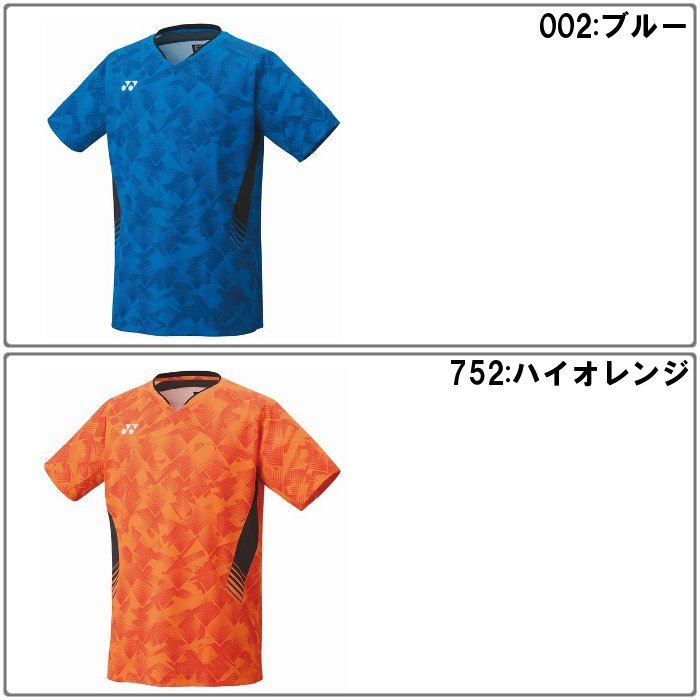 YONEX（ヨネックス） 爆買 メンズ ゲームシャツ フィットスタイル 半袖