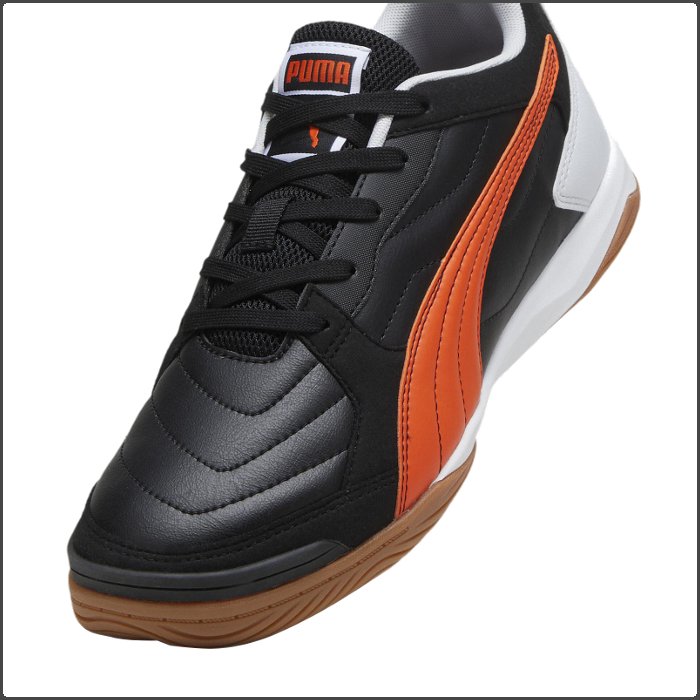 Puma ACAPT FOAM シューズ ブラック/グレー/オレンジ PUMA プーマ ウルトラ 6 プレイ TT(オレンジ×ブラック) 108542 3