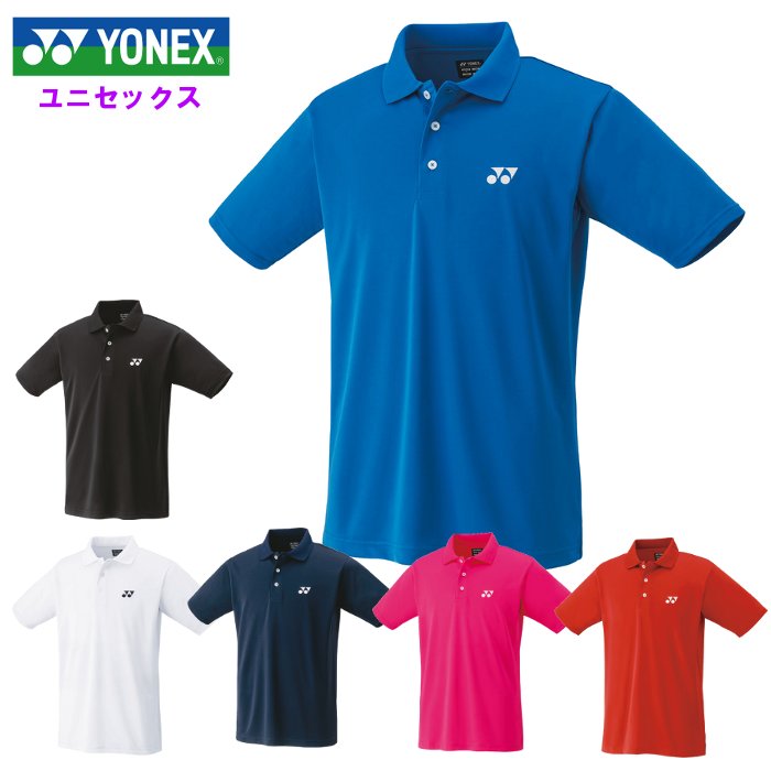 ヨネックス Yonex シャツ 半袖 ウェア テニス バドミントン ゲームシャツ レディース メンズ ウィメンズ ポロシャツ ソフトテニス 10800