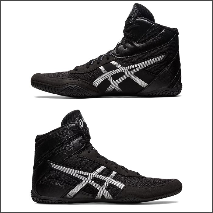 返品交換不可 期間限定セール アシックス asics レスリング ボクシング シューズ MATCONTROL 3 メンズ 1081A053-001 ASICS（アシックス） 爆買 メンズ レスリングシューズ マット