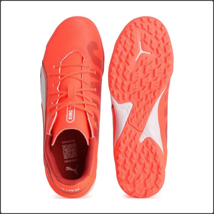 爆買 プーマ ジュニア サッカートレーニングシューズ キッズ 子ども 小学校 ターフ TT 土 人工芝 フットサル トレシュー 部活 クラブ 練習 PUMA 108324 | PUMA | 02