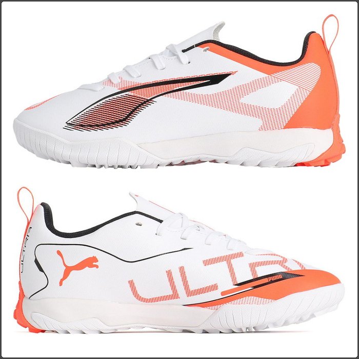 爆買 プーマ ジュニア サッカートレーニングシューズ キッズ 子ども 小学校 ターフ TT 土 人工芝 フットサル トレシュー 部活 クラブ 練習 PUMA 108332 | PUMA | 01