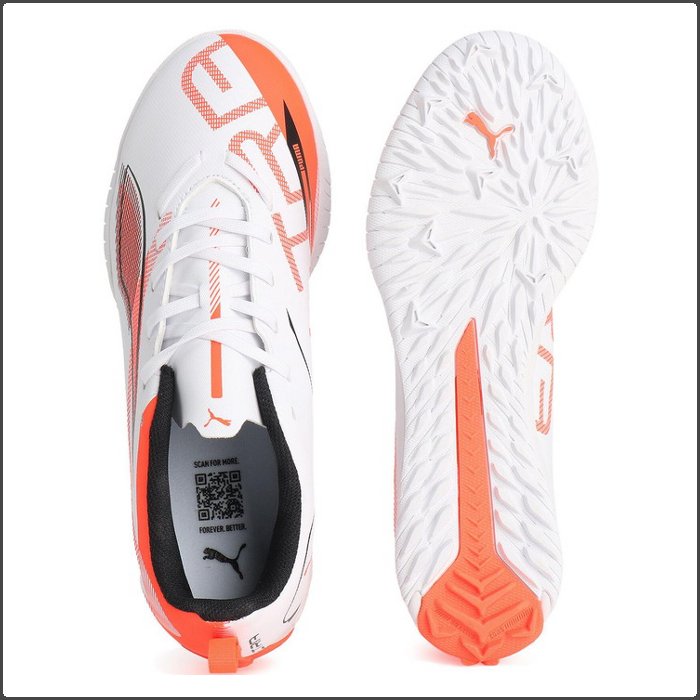 爆買 プーマ ジュニア サッカートレーニングシューズ キッズ 子ども 小学校 ターフ TT 土 人工芝 フットサル トレシュー 部活 クラブ 練習 PUMA 108332 | PUMA | 02