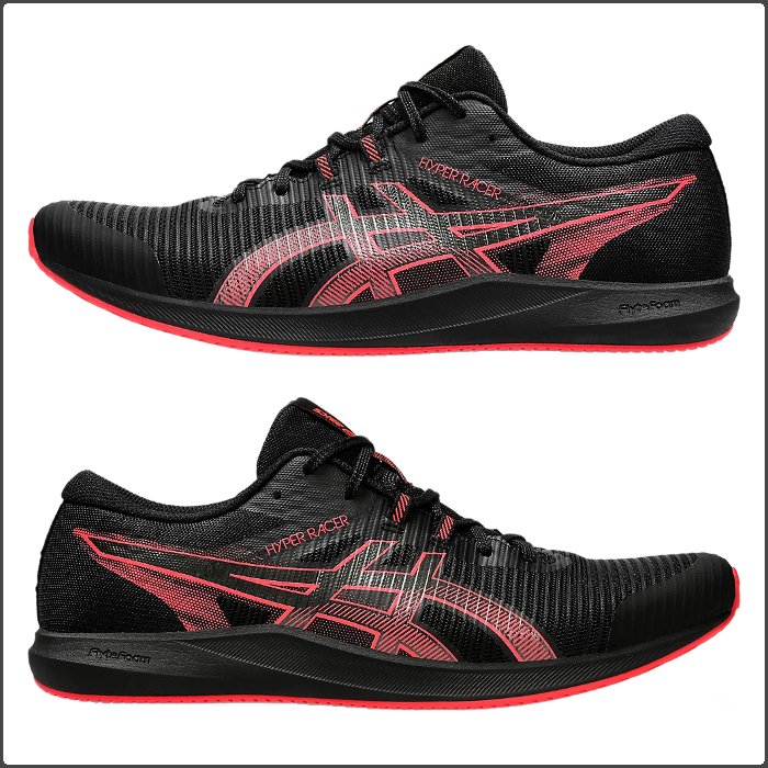 ASICS（アシックス） 爆買 メンズ ランニングシューズ HYPER RACER