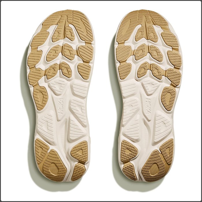 ホカ メンズ ランニングシューズ クリフトン 10 マラソン 長距離 ジョギング 運動靴 厚底 スポーツ トレーニング ベージュ HOKA 1162030 | HOKA ONEONE | 03