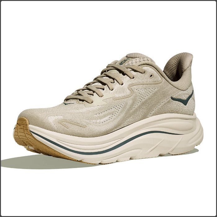 ホカ メンズ ランニングシューズ クリフトン 10 マラソン 長距離 ジョギング 運動靴 厚底 スポーツ トレーニング ベージュ HOKA 1162030 | HOKA ONEONE | 05