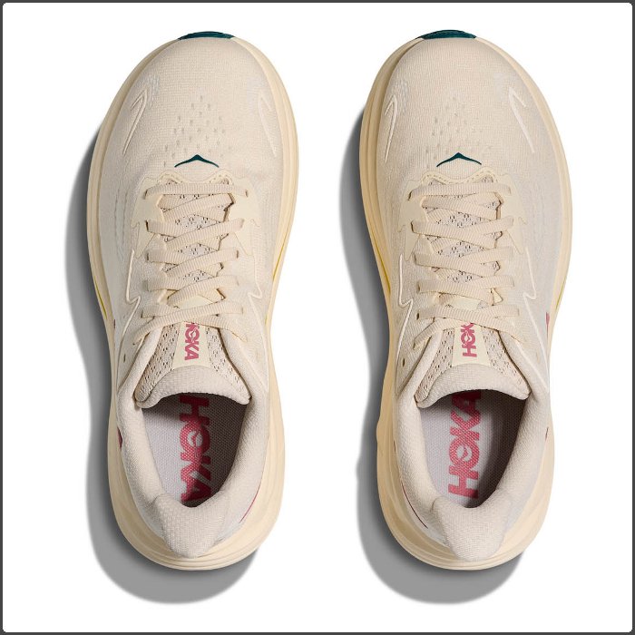 ホカ レディース ランニングシューズ クリフトン 10 マラソン 長距離 ジョギング 運動靴 厚底 スポーツ トレーニング ベージュ HOKA 1162031 | HOKA ONEONE | 02