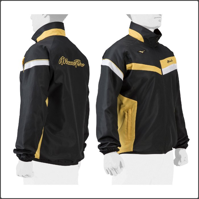 MIZUNO（ミズノ） ミズノプロ mizunopro ウインドブレーカー メンズ