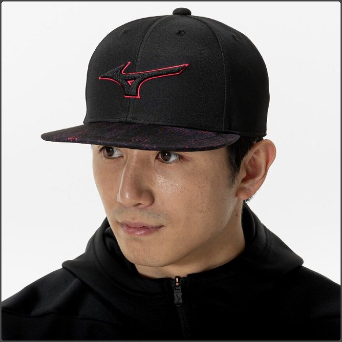 MIZUNO（ミズノ） 爆買 フラットキャップ メンズ レディース 男女兼用