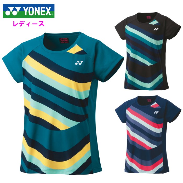ヨネックス レディース Tシャツ 半袖 プラクティスウェア テニス ソフトテニス バドミントン 練習着 Yonex 16694