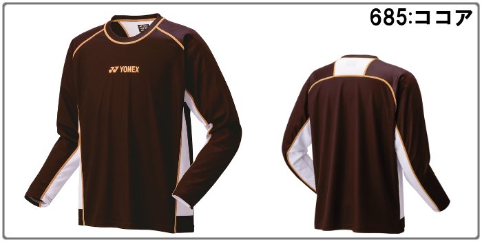 YONEX（ヨネックス） 爆買 メンズ 長袖Tシャツ レディース 男女兼用